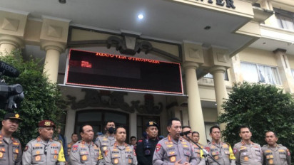 Kapolri Cek Kesiapan Command Center Polda Bali Menjelang KTT G20