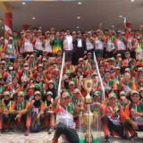 Kontingen Medan Juara 1 Porprov Sumut, Ini Pesan Bobby Nasution