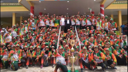 Kontingen Medan Juara 1 Porprov Sumut, Ini Pesan Bobby Nasution