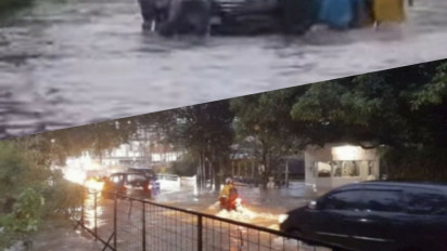 Sore Ini Total 10 Ruas Jalan di Jakarta Terendam Banjir, Netizen Kaitkan dengan Kinerja Anies Baswedan
