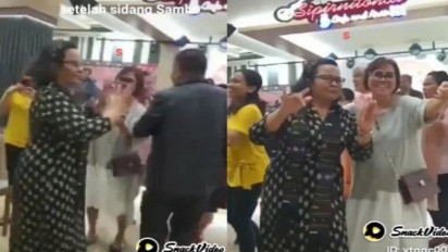 Beredar Video Bapak dan Ibu Brigadir Yosua Joged Bersenang-senang, Kamaruddin: Itu Acara Perpisahan