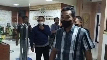 Buka Lowongan Kerja Palsu di Kejari Surabaya, 2 Orang Satpam Diamankan Tim Intelijen Adiyaksa