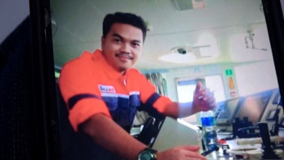 Keluarga 12  Orang WNI Kru Kapal Shinsung 01 yang Tenggelam di Taiwan Berharap Para Korban Segara Ditemukan