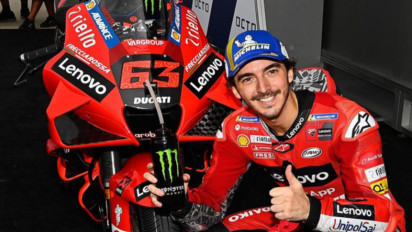 Pebalap Ducati Francesco Bagnaia Petik Pelajaran dari Kualifikasi Kedua Untuk Duel Penentuan di Seri Valencia