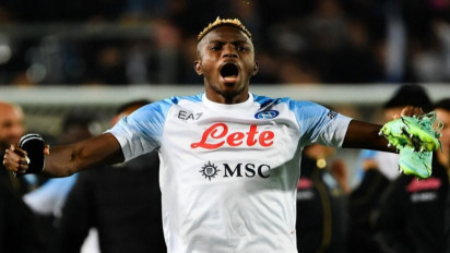 Tebus Kesalahan, Victor Osimhen Perkokoh Napoli di Puncak Klasemen Sementara Liga Italia Usai Menang Atas Atalanta