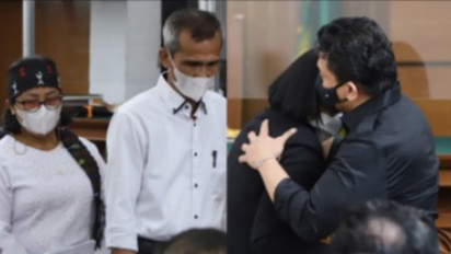 Usai Menangis Di Persidangan, Keluarga Brigadir J Berjoget Diberi Saweran “Setelah Sidang Sambo”