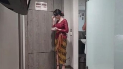 Video Mesum Wanita Kebaya Merah, Polisi Kantongi Identitas Penyewa Kamar