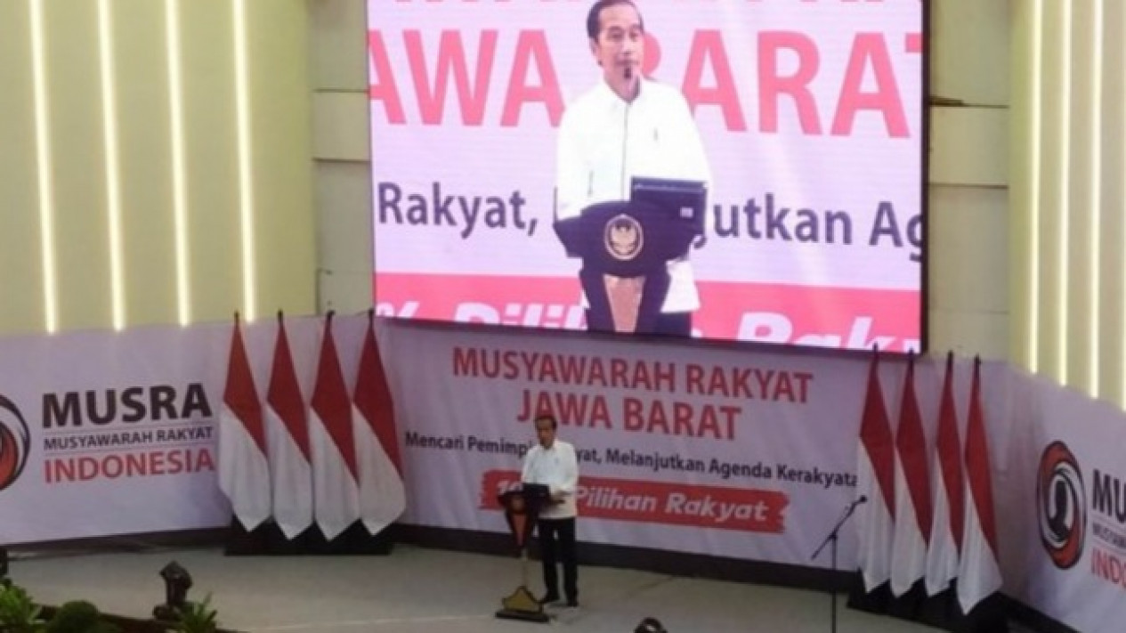Perintah Terbaru Jokowi Untuk 18 Organisasi Relawan Pendukungnya
            - galeri foto