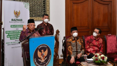 Diaspora Indonesia di Mesir Diminta Jadi Penghubung Jalur Rempah