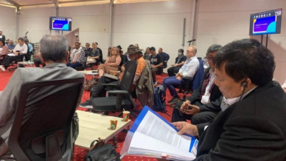 Capaian Hutan Adat Indonesia Mendapatkan Apresiasi di the 8th FWG LCIPP UNFCCC COP27