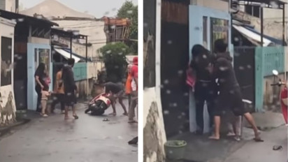 Viral Video Seorang Pria di Depok Pukul Istrinya di Depan Anak Perempuan Menuai Kecaman Netizen