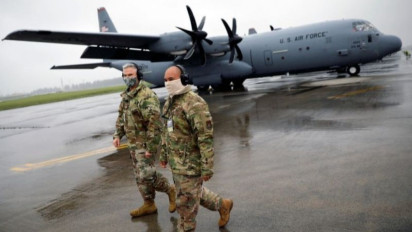 Tindakan Provokatif Korut Meningkat, Angkatan Bersenajata AS-Jepang Gelar Latihan Udara