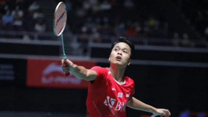 Jadwal Final Hylo Open 2022: Ginting Unggul Head to Head dari Chou Tien Chen
