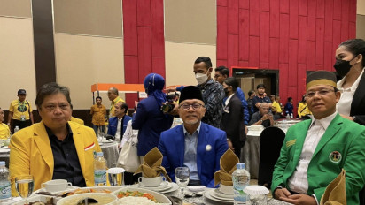 Soal Capres 2024, Ketum PAN Tegaskan KIB Tak Terburu-buru Meski Penuhi Syarat 20 Persen