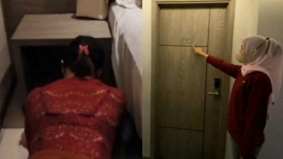 Sempat Menjadi Teka-teki, Kini Polisi Bocorkan Sosok Wanita Kebaya Merah