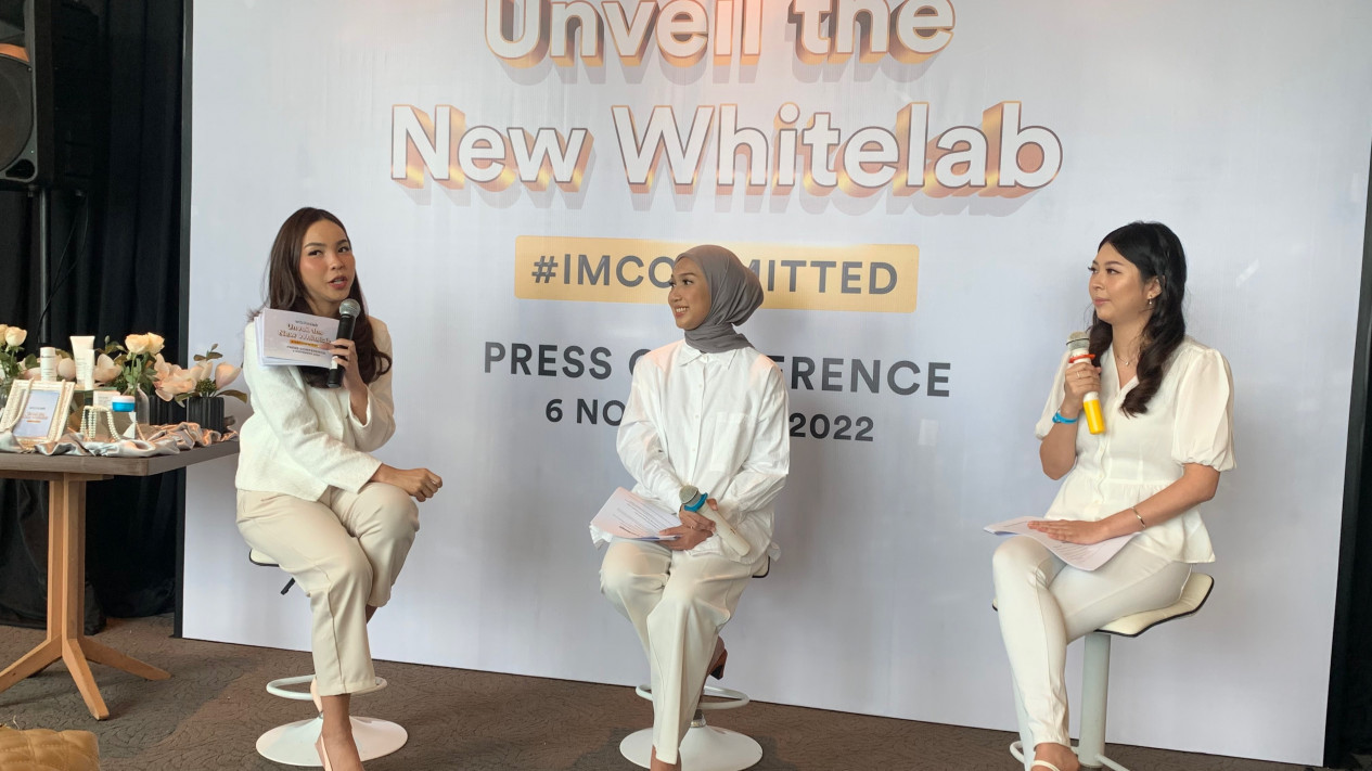 Tak Hanya Datangkan Sehun EXO, Whitelab Luncurkan Wajah Baru
            - galeri foto