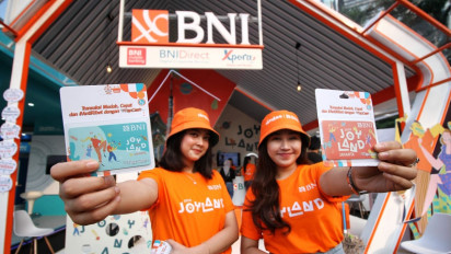 Ramai Pengunjung, Joyland Festival 2022 Bareng BNI Hibur GBK