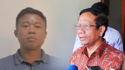 Heboh Pengakuan Ismail Bolong Soal Brigjen Hendra, Mahfud MD: Para Petinggi Polri Saling Buka Kartu
