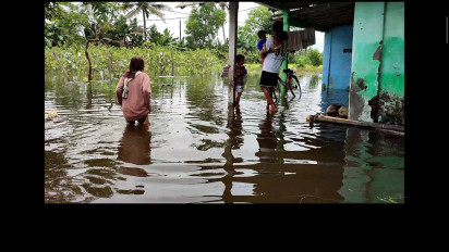 Curah Hujan Tinggi, 2 Desa di Purworejo Terendam Banjir