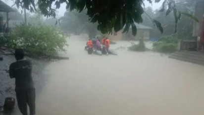 BPBD: 2.099 Rumah di Aceh Timur Terendam Banjir