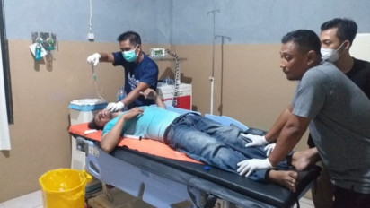 Diduga Tenggak Racun Tikus, Seorang Pemuda Ditemukan Kritis di Pinggir Jalan