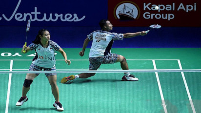 Ganda Campuran Indonesia Rehan Naufal/Lisa Ayu Raih Gelar Juara Perdana BWF di Turnamen Hylo Open 2022
