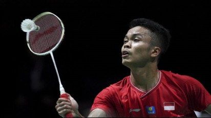 Kalahkan Chou Tien Chen dari Taiwan, Anthony Sinisuka Ginting Raih Juara Tunggal Putra Turnamen Hylo Open 2022