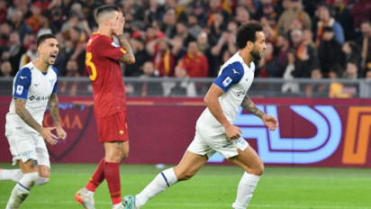 Perang di Ibu Kota, Lazio Kalahkan Roma 1-0 di Liga Italia