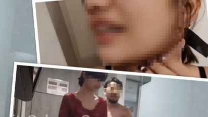 Oalah, Wanita Kebaya Merah Awalnya Tak Mau Beri 'Service' ke Pria Handuk Putih, Tergoda Tawaran Duit