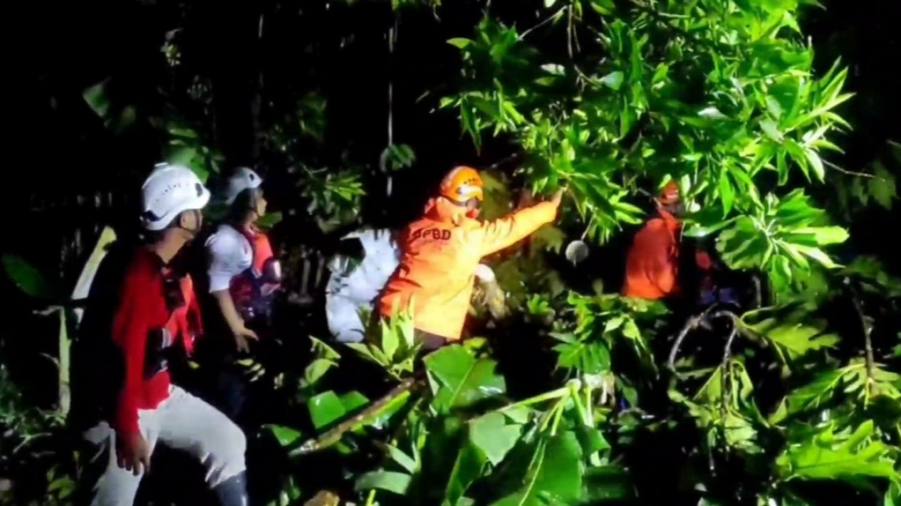 Pohon-Pohon Roboh dan Atap Rumah Beterbangan Disapu Angin Puting Beliung di Kendal
            - galeri foto