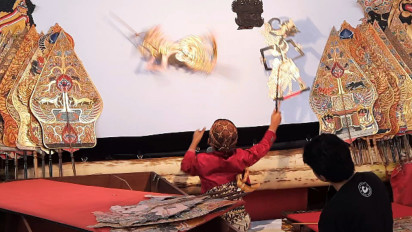 Peringati Hari Wayang Sedunia 7 November, 23 Dalang Cilik Unjuk Kebolehan di Festival Dalang Bocah
