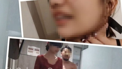 Wow, Sosok Asli Wanita Kebaya Merah Bukan Orang Sembarangan? Diduga Dia Orang Terkenal di Surabaya