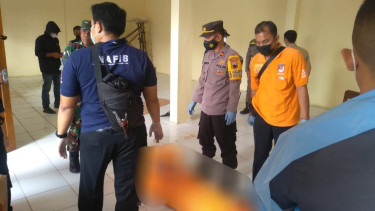 Seorang Pria di Kab.Semarang Ditemukan Tewas Gantung Diri di Pintu Ruangan Sekolah