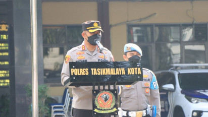 Tegas, Polisi Akan Tembak di Tempat Geng Motor Yang Berbuat Onar di Tasikmalaya