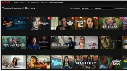 Penelusuran Tayangan Berbagai Bahasa Jadi Fitur Terbaru Netflix