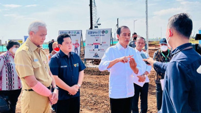 Ganjar Pranowo Ketemu Jokowi di Istana, Lalu Dapat Perintah Ini...