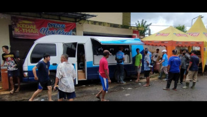 Tak Perlu Surat Kehilangan, Korban Banjir Kalibaru Banyuwangi Urus Adminduk secara Gratis