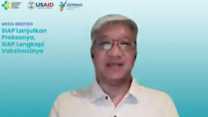 Survei UI dan Kemenkes Sebut 98,5 Persen Masyarakat Indonesia Memiliki Antibodi COVID-19