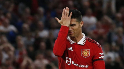 7 Pemain yang Paling Dibenci Suporter Manchester United, dari Cristiano Ronaldo sampai Anthony