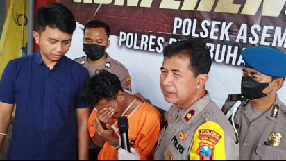 Enam Kali Beraksi, Spesialis Curanmor Kos-kosan Menangis saat Diamankan Polisi