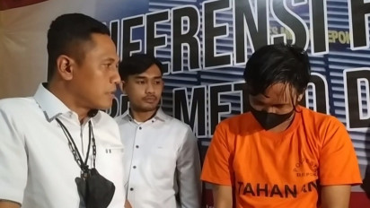 Utang Jadi Motif Suami Pukuli Istri di Pinggir Jalan