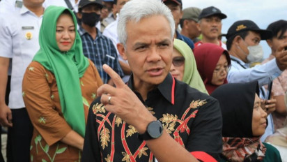 Ganjar Pranowo Klaim Tidak Ada PHK Massal Industri Tekstil di Jateng