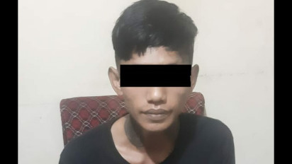 Mencurigakan Mondar-mondir, Kurir Sabu di Karangploso Malang Ditangkap Polisi