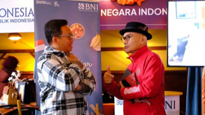 BNI Perkenalkan Diaspora Saving dalam Acara Indonesian Day di London