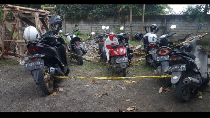 Judi Sabung Ayam Diobrak, Polisi Gagal Sergap Para Pelaku