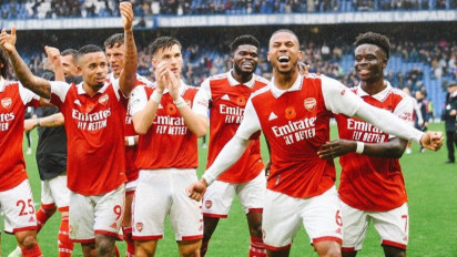 Jadi Penentu Kemenangan Arsenal, Gabriel Sindir Balik Aubameyang: Nothing Personal, London is Red