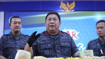 BNN RI dan Bea Cukai Berhasil Gagalkan Penyelundupan Ratusan Kilogram Narkotika