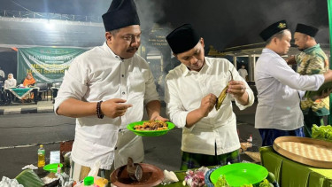 Lomba Ngeliwet Tutup Rangkaian Peringatan Hari Santri Nasional di Lumajang