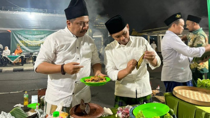 Lomba Ngeliwet Tutup Rangkaian Peringatan Hari Santri Nasional di Lumajang