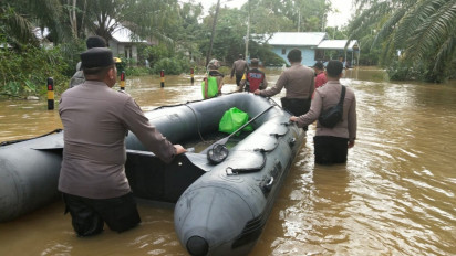 Belum Sempat Kunjungi Korban Banjir, PJ Bupati Aceh Barat Minta Maaf Masih di Jakarta